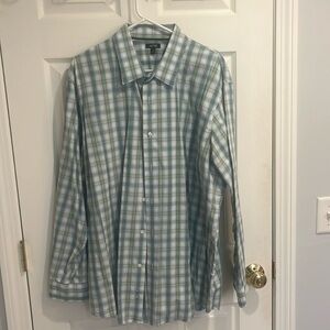 Men’s button down 100% cotton